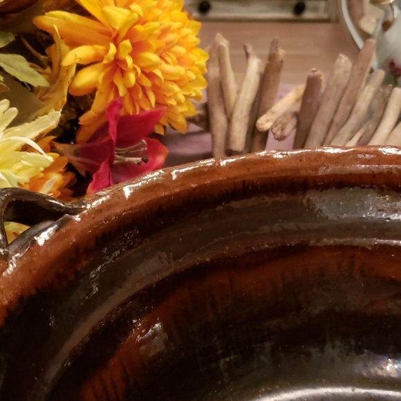 *POTTERY* Serving Dish - Picture 5 of 8